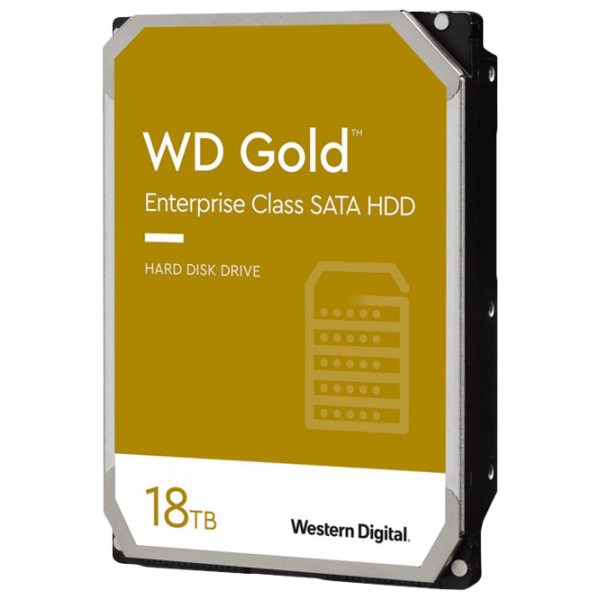 HDD Western Digital Gold Enterprise 18 TB WD181KRYZ/ Yellow photo 1