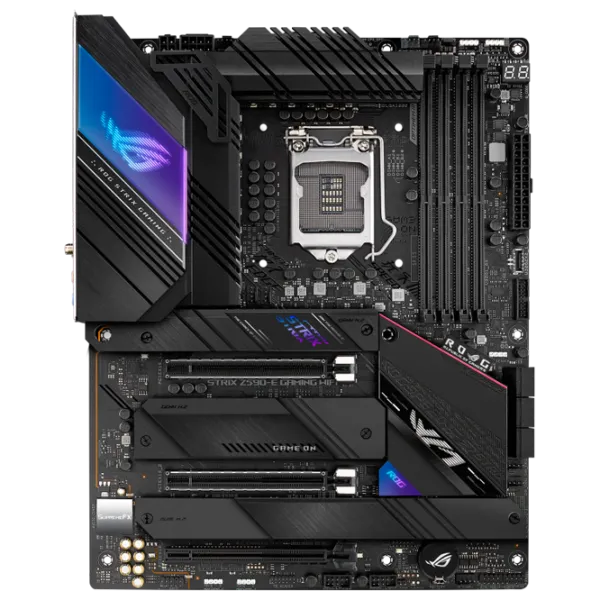 Материнская плата Asus ROG STRIX Z590-E GAMING ATX/ Intel Z590 photo 1
