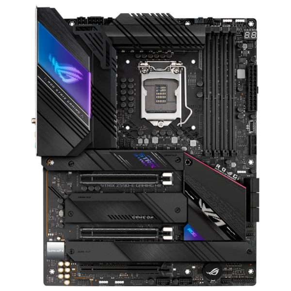 Материнская плата Asus ROG STRIX Z590-E GAMING ATX/ Intel Z590 photo 1