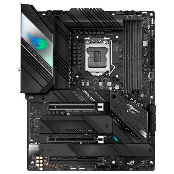 Материнская плата Asus ROG STRIX Z590-F GAMING WIFI ATX/ Intel Z590 photo 1