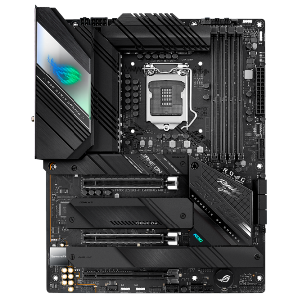 Материнская плата Asus ROG STRIX Z590-F GAMING WIFI ATX/ Intel Z590 photo 1