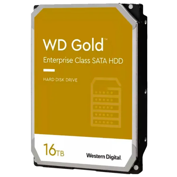 HDD Western Digital Gold Enterprise 16 TB WD161KRYZ/ Yellow photo 1