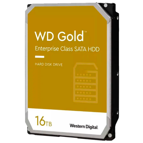 HDD Western Digital Gold Enterprise 16 TB WD161KRYZ/ Yellow photo 1