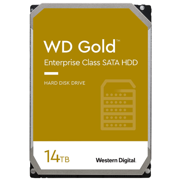 HDD Western Digital Gold Enterprise 14 TB WD141KRYZ/ Yellow photo 1