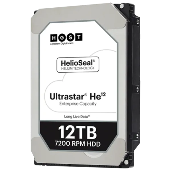 HDD Western Digital Ultrastar HE12 12 TB 0F30146/ Silver photo 1