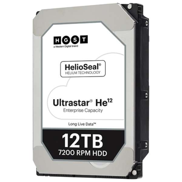 HDD Western Digital Ultrastar HE12 12 TB 0F30146/ Silver photo 1