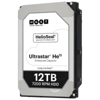 HDD Western Digital Ultrastar HE12 12 ТБ 0F30146/ Серебристый