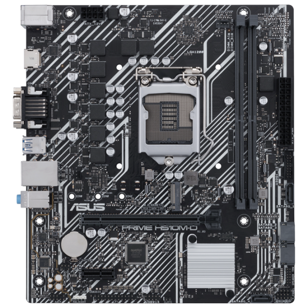 Материнская плата Asus PRIME H510M-D mATX/ Intel H510 photo 1