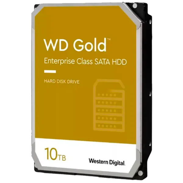 HDD Western Digital Gold Enterprise 10 TB WD102KRYZ/ Yellow photo 1