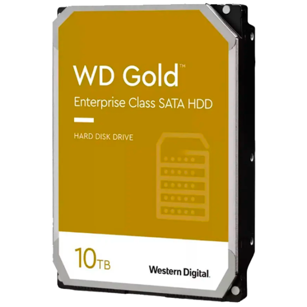 HDD Western Digital Gold Enterprise 10 TB WD102KRYZ/ Yellow photo 1