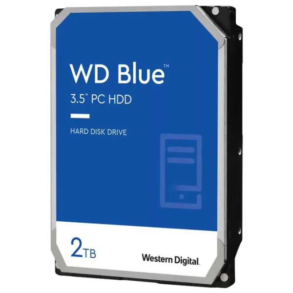 HDD Western Digital Caviar Blue 2 TB WD20EZBX/ Blue photo 1