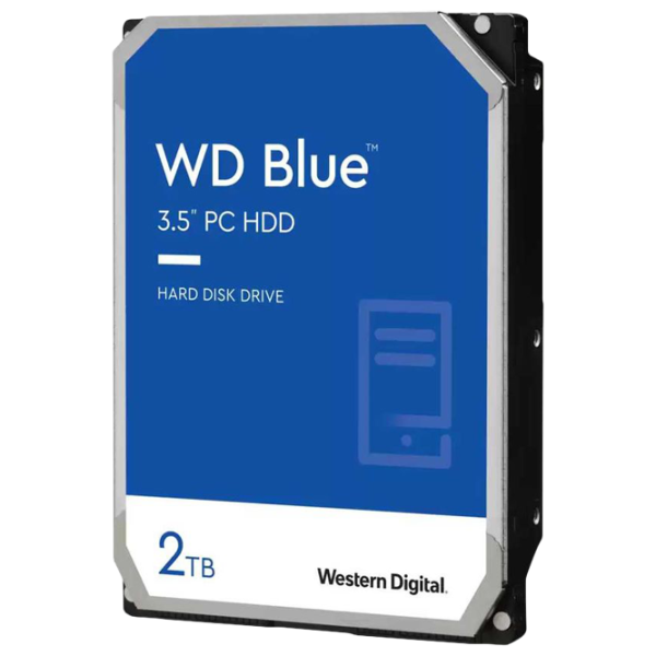 HDD Western Digital Caviar Blue 2 TB WD20EZBX/ Blue photo 1