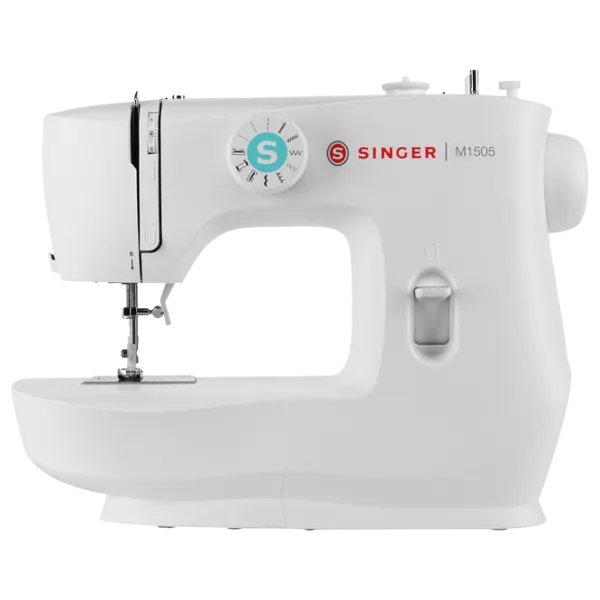 Mașină de cusut Singer M1505 Electromecanică/ White photo 1