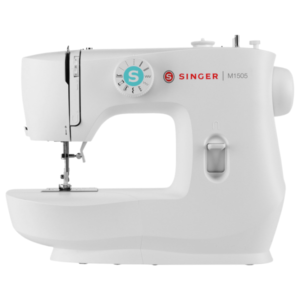 Mașină de cusut Singer M1505 Electromecanică/ White photo 1