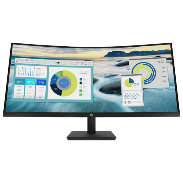Монитор HP P34hc G4 34" 2K 5 мс/ Черный photo 1