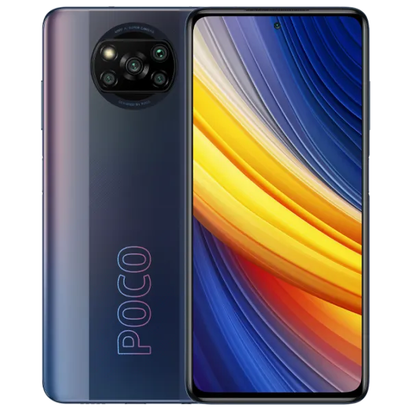 Poco X3 Pro 8 GB/ 256 GB/ Dual SIM/ Black  photo 1