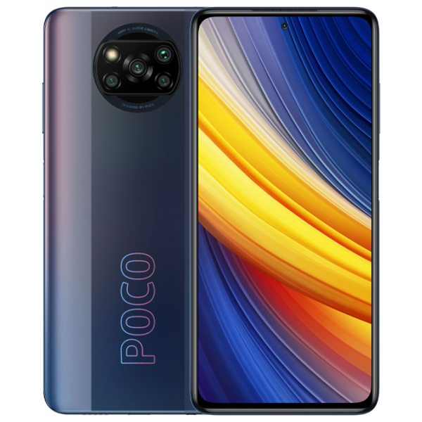 Poco X3 Pro 8 GB/ 256 GB/ Dual SIM/ Black  photo 1
