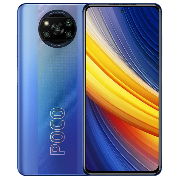 Poco X3 Pro 8 GB/ 256 GB/ Dual SIM/ Blue  photo 1