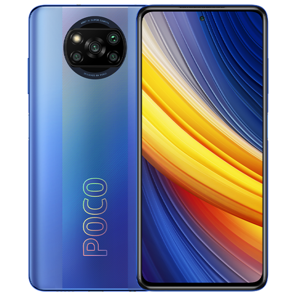 Poco X3 Pro 8 GB/ 256 GB/ Dual SIM/ Blue  photo 1
