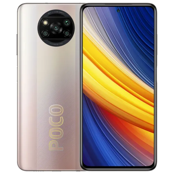 Poco X3 Pro 6 GB/ 128 GB/ Dual SIM/ Bronze  photo 1