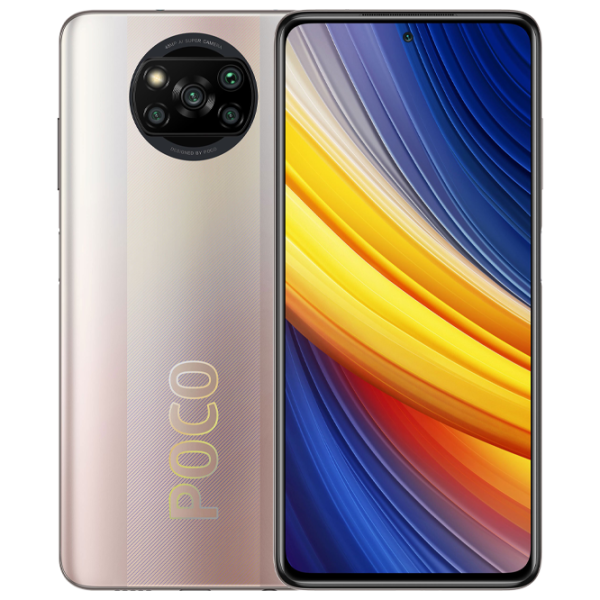 Poco X3 Pro 6 GB/ 128 GB/ Dual SIM/ Bronze  photo 1