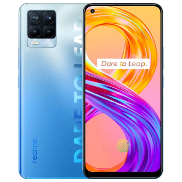 Realme 8 Pro 8 GB/ 128 GB/ Dual SIM/ Blue Infinite photo 1