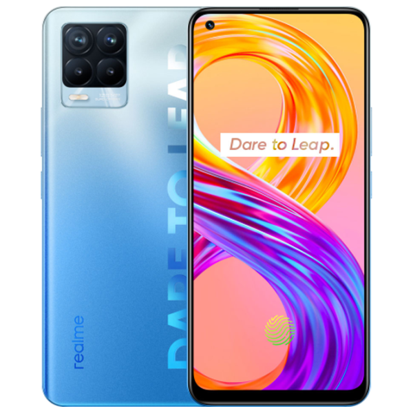Realme 8 Pro 8 GB/ 128 GB/ Dual SIM/ Blue Infinite photo 1
