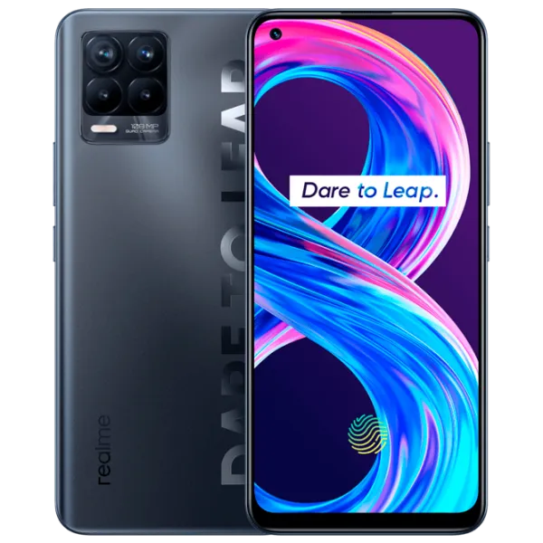 Realme 8 Pro 8 ГБ/ 128 ГБ/ Dual SIM/ Черный Infinite photo 1
