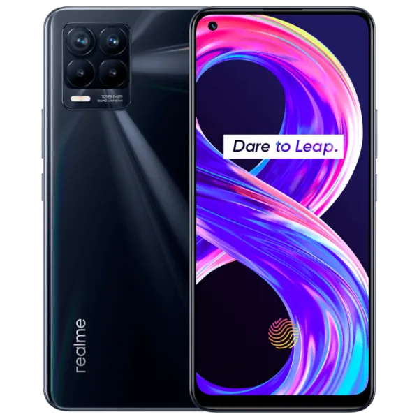 Realme 8 Pro 8 ГБ/ 128 ГБ/ Dual SIM/ Черный Punk photo 1