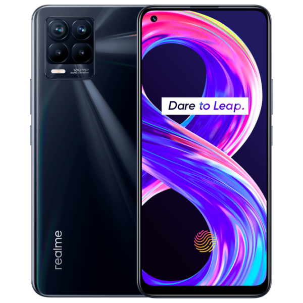 Realme 8 Pro 8 ГБ/ 128 ГБ/ Dual SIM/ Черный Punk photo 1