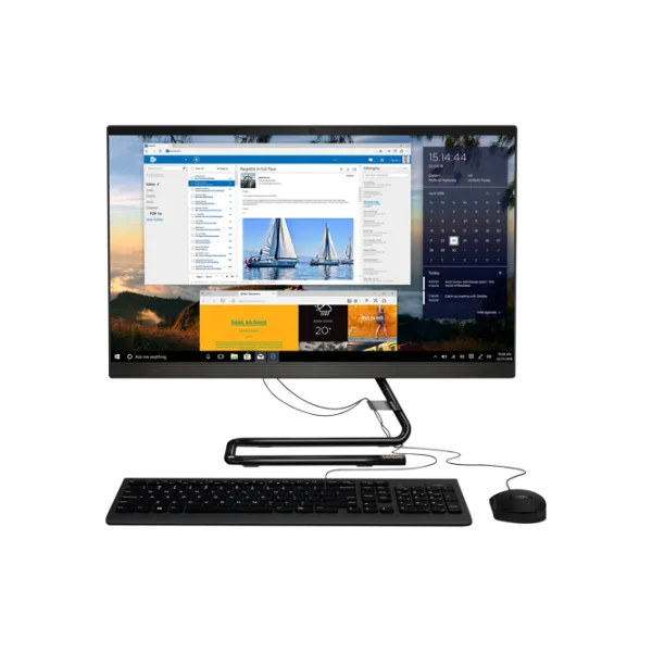 All-in-One PC Lenovo IdeaCentre 3 21.5" Full HD Core i3/ 22IIL5/ 8 GB/ 256 GB/ Black photo 1 All-in-One PC Lenovo IdeaCentre 3 21.5" Full HD Core i3/ 22IIL5/ 8 GB/ 256 GB/ Black photo 1