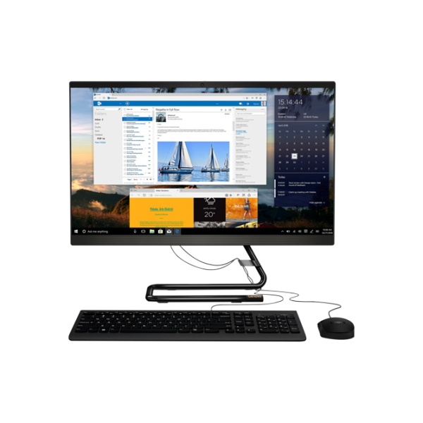 All-in-One PC Lenovo IdeaCentre 3 21.5" Full HD Core i3/ 22IIL5/ 8 GB/ 256 GB/ Black photo 1 All-in-One PC Lenovo IdeaCentre 3 21.5" Full HD Core i3/ 22IIL5/ 8 GB/ 256 GB/ Black photo 1
