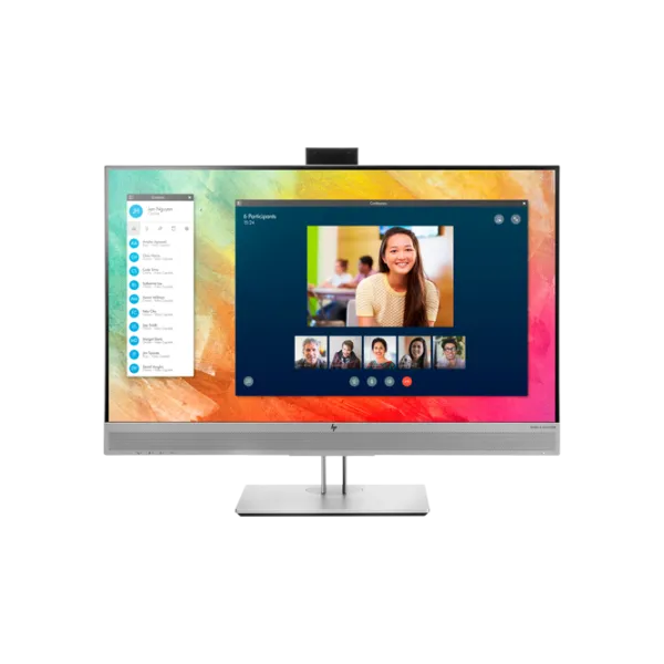 Monitor HP E273m 27" Full HD 5 ms/ Silver photo 1