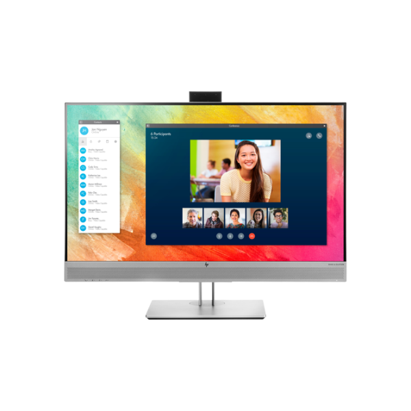 Monitor HP E273m 27" Full HD 5 ms/ Silver photo 1