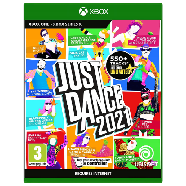 Just Dance 2021 Game for Xbox One photo 1  Just Dance 2021 Game for Xbox One photo 1