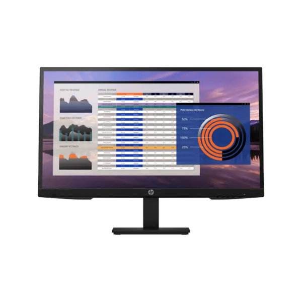 Монитор HP P27h G4 27" Full HD 5 мс/ Черный photo 1