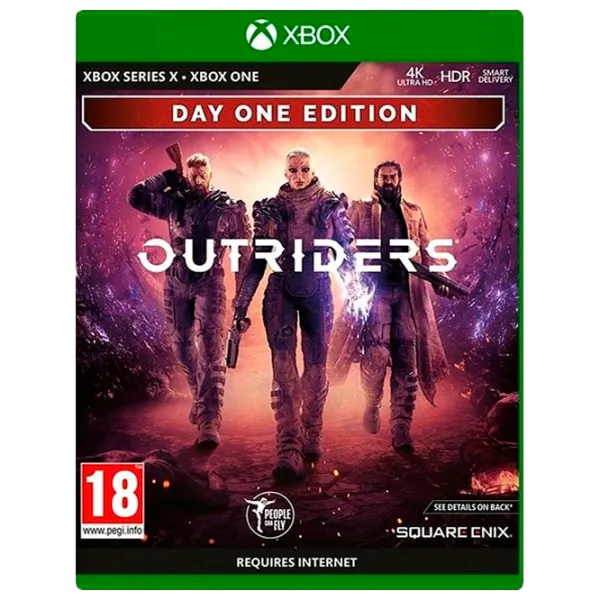  Outriders Day One Edition Game for Xbox One photo 1
