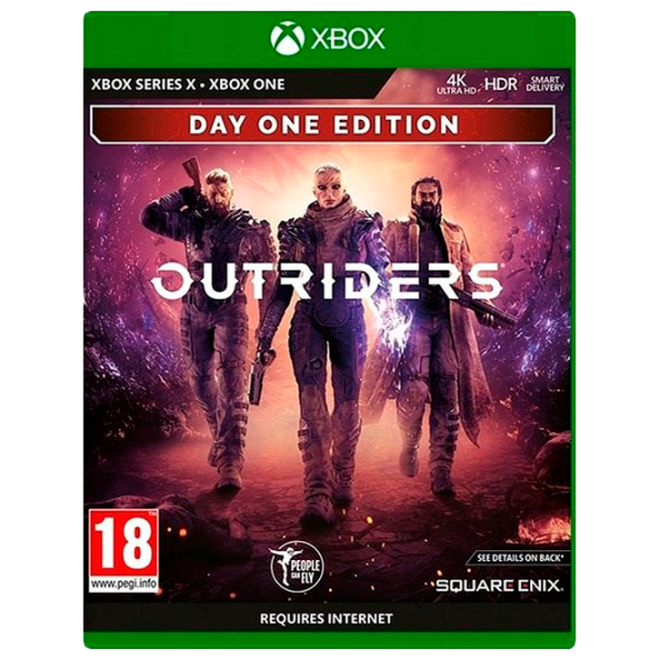  Outriders Day One Edition Game for Xbox One photo 1