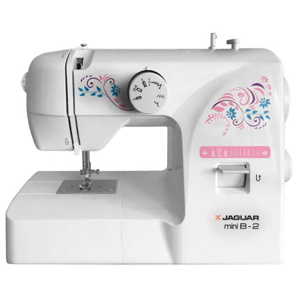 Mașină de cusut Jaguar mini B-2 Electromecanică/ White photo 1