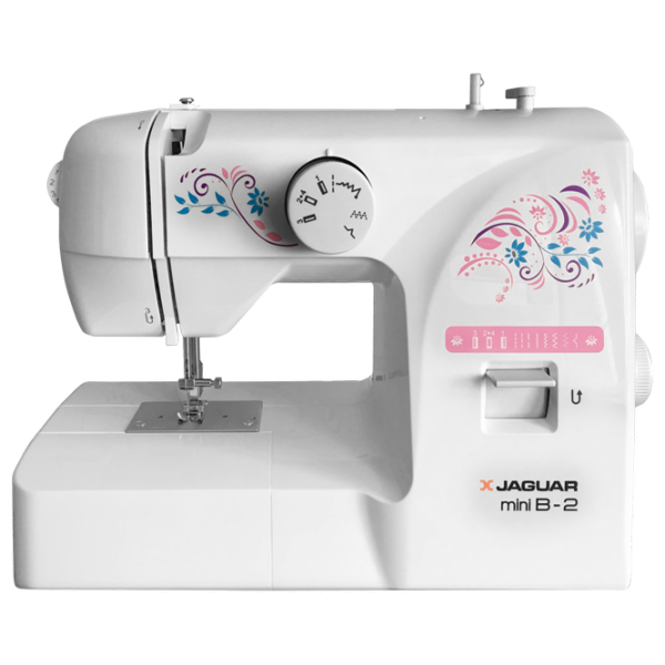 Mașină de cusut Jaguar mini B-2 Electromecanică/ White photo 1