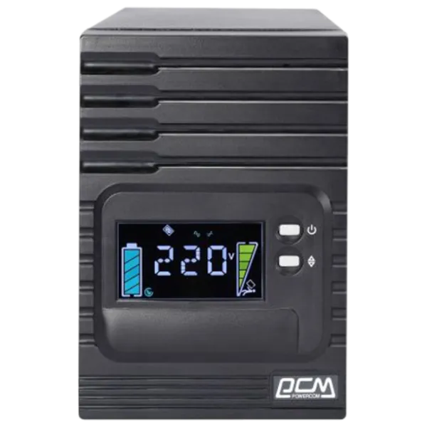 UPS PowerCom SPT-1500 Black photo 1
