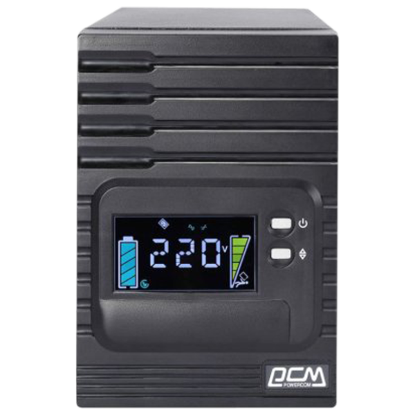UPS PowerCom SPT-1500 Black photo 1
