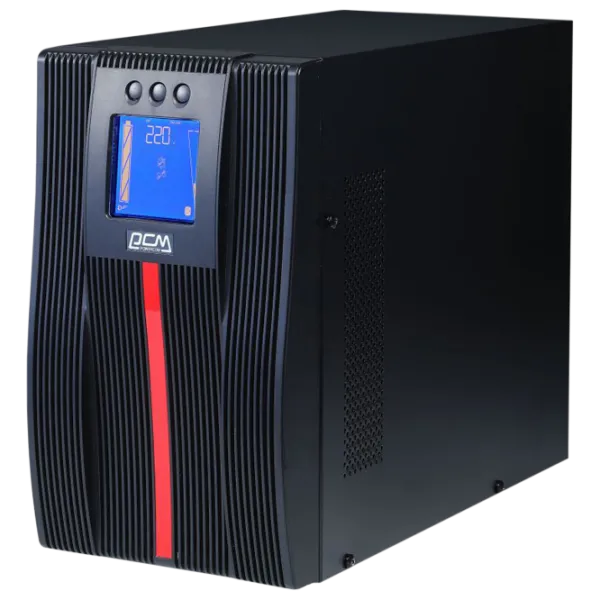 ИБП PowerCom MAC-2000 Черный photo 1