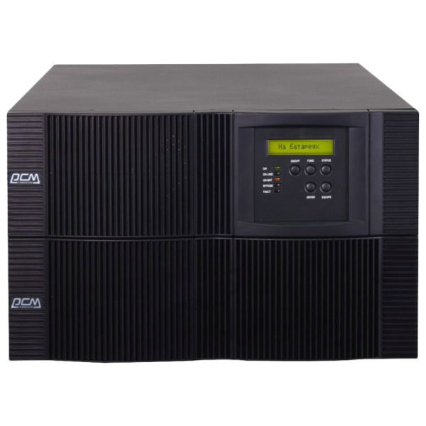 ИБП PowerCom VRT-10K Черный photo 1