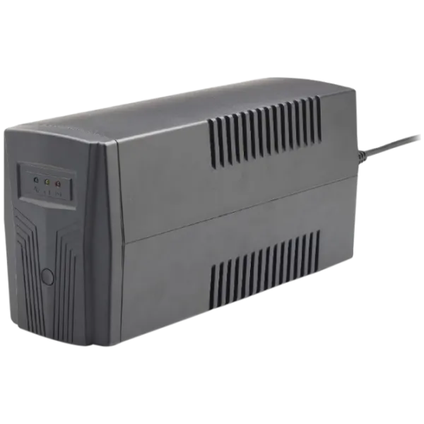 UPS Gembird EG-UPS-B650 Black photo 1