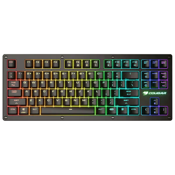 Tastatură Cougar PURI TKL Cu fir/ Black photo 1