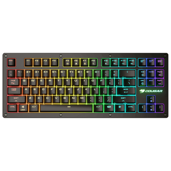 Tastatură Cougar PURI TKL Cu fir/ Black photo 1