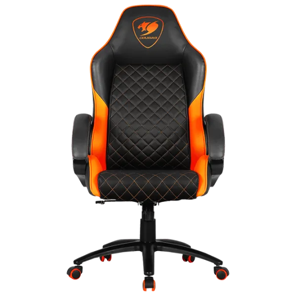 Scaun Gaming Cougar Fusion Orange Black photo 1