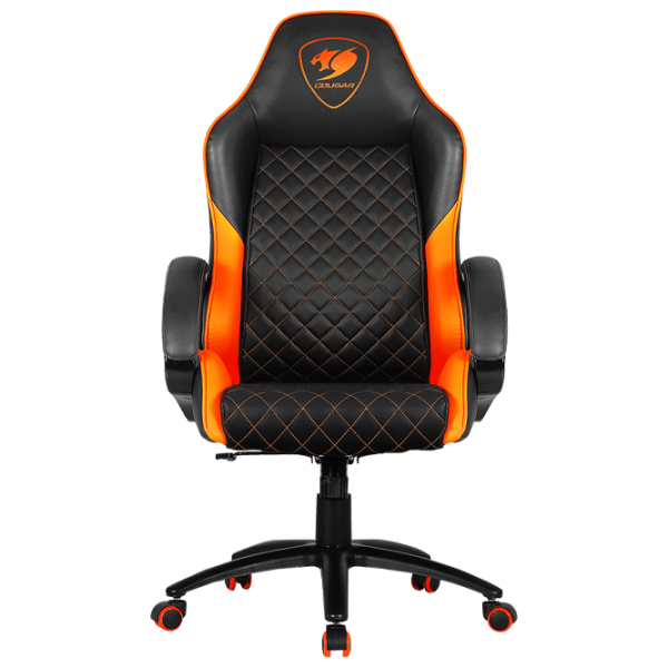 Scaun Gaming Cougar Fusion Orange Black photo 1