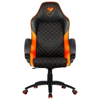 Scaun Gaming Cougar Fusion Orange Black